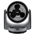 thumbnail image 5 of Ozeri Brezza III Ventilador de escritorio de alta velocidad oscilante doble de 10", 5 of 5