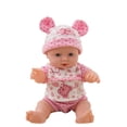 thumbnail image 2 of 12 Inchs Doll With Accessories Set Soft Dolls For 3+ Year Old Girls Boy Tools For Birthday Gift Can Make Sounds, 2 of 6