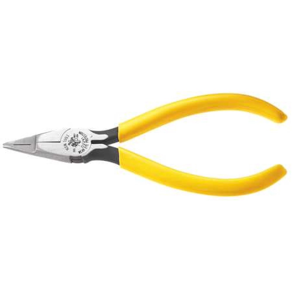 KLEIN TOOLS D2291 Needle Nose Plier,6" L,Serrated