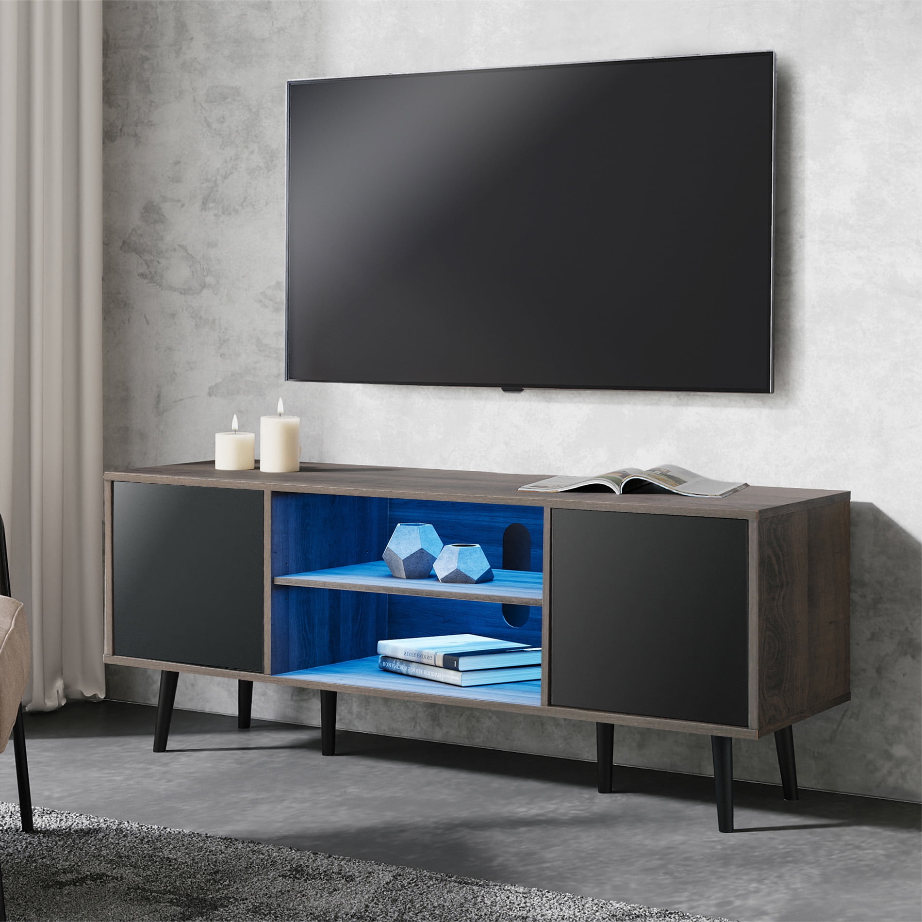 Sonax ZX-8880 LCD/Plasma TV Stand - Walmart.com