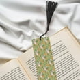 thumbnail image 6 of Kdxio Snake And Floral Print Metal Tassel Bookmarks,Perfect Gift for Art Lovers and Bookworms Metal Bookmarks for Women, 6 of 8