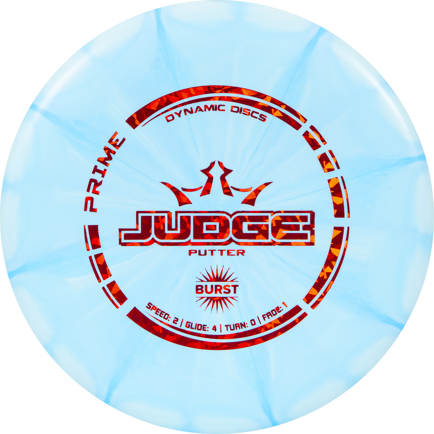 Dynamic Discs Prime Burst Judge Disc Golf Putter Great Putt And 