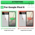 thumbnail image 5 of Google Pixel 6 (6 Per Pack) 2.5D Glass Screen Protector, 5 of 6