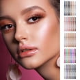 thumbnail image 1 of XWSHYW Sombra de Ojos Sombra de Ojos En Barra, 6 Uds., Juego de Pluma de Sombra de Ojos Multicolor, Kit de Maquillaje de Ojos Cremoso de Larga Duración, Tonos Naturales, Regalos En Barra R, 1 of 5