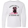thumbnail image 3 of Inktastic Cowgirl Cute Yeehaw Day Long Sleeve Youth T-Shirt, 3 of 5