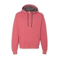 thumbnail image 2 of Sofspun® Microstripe Hooded Pullover Sweatshirt, 2 of 3
