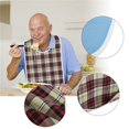 thumbnail image 3 of Breathable Adult Bib, Waterproof Apron Set, Washable For Eating Elderly, Seniors And, 3 of 8
