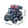 thumbnail image 3 of Military Aircraft Missile Launcher Toy Car Friction Powered Simulation Vehicle for Action Play Tactical Role Fun, 3 of 6