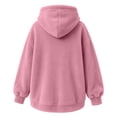 thumbnail image 5 of Boys Girls Pet Pouch Hoodie for Kids Oversized Pet Carrier Kangaroo Pocket Hoodie Sweatshirts Dog Hoodie with Pouch Fleece Soft Warm Fall Fashion Animal Holder Pullover Sweatshirt, 5 of 5