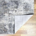 thumbnail image 4 of Hauteloom Ironwood Living Room, Bedroom Area Rug - Modern - Gray - 6'7" x 9'6", 4 of 10