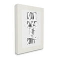 thumbnail image 4 of Stupell Industries Don't Sweat Small Stuff Inspirational Painting Gallery Wrapped Canvas Art Print Wall Art, 30 x 40, 4 of 8