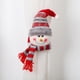 thumbnail image 4 of Cortina navideña Toystoory con hebilla muñeco de nieve, 4 of 6