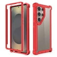 thumbnail image 1 of For Samsung Galaxy S25 Ultra Case Clear Detachable 2 in 1 Shockproof TPU + PC Phone Back Cover - Gre, 1 of 5