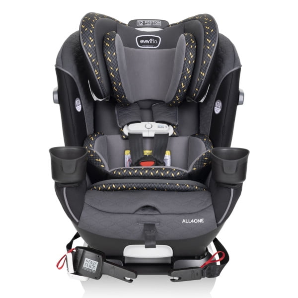 Evenflo All4One AllInOne Convertible Car Seat with SensorSafe (Knight