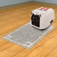 thumbnail image 4 of Petmaker, Cat Litter Mat With Paw Design, Gray, 4 of 7