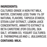 Oikos Triple Zero 15g Protein, 0g Added Sugar, Fat Free Peach Greek Yogurt Cup, 5.3 oz