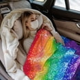 thumbnail image 5 of Glitter Live Warm Cozy Plush Throw Blanket for Couch Bed Sofa 60"x50", 5 of 7