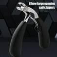 thumbnail image 4 of Soumake Nail Clippers for Thick Nails Heavy Duty Toenail Clippers with Collection Box Wide Wide Jaw Opening Fingernail Clipper for Seniors, 4 of 8