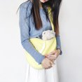 thumbnail image 5 of Bolsa de transporte para gatos, bolsa de transporte para perros, cachorros y gatitos, bolso de viaje para exteriores, bolso de lona de un solo hombro, bolso bandolera cómodo, bolso de mano transpirabl, 5 of 5