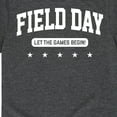 thumbnail image 3 of Instant Message - Field Day Let The Games Begin  - Toddler And Youth Short Sleeve Graphic T-Shirt, 3 of 6