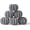 Grey-6pcs, variant on Reusable Agitator Balls, Anti-Tangle Laundry Balls for Washing Machine