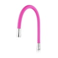 thumbnail image 2 of Advancent Grifo para fregadero de cocina, Gel de sílice, rotación en cualquier dirección, mezclador de agua duradero en frío y caliente, equipo de Juegos de accesorios de baño rosa Advancent HA012466-02B, 2 of 6