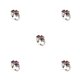 thumbnail image 3 of Anillos de humor Qarigey unicornio termocrómico ajustable 5Conjunto, 3 of 6