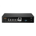 thumbnail image 3 of HPE Aruba 9004 (RW) - Gateway - 4 ports - 1GbE - ZigBee, NFC, Bluetooth - cloud-managed - BTO, 3 of 4