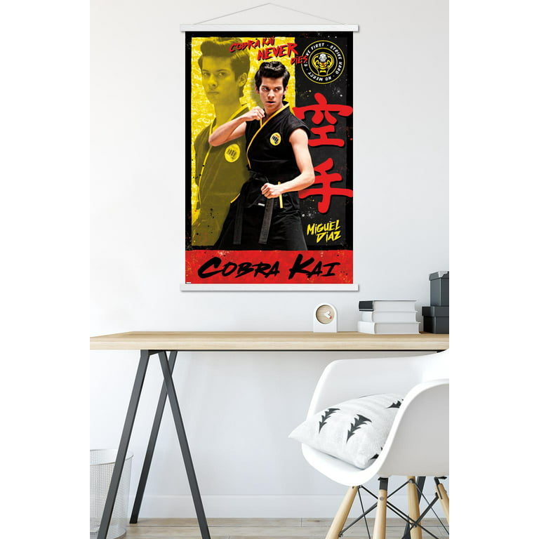 Cobra Kai - Miguel Wall Poster, 22.375 x 34 