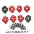 thumbnail image 3 of Mosiee Weight Screw 4-19G For Speed Zoned Driver For Golf Club Training Aid Accessorie, 3 of 9
