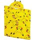 thumbnail image 3 of Pokemon - Toalla con Capucha Diseño Pikachu para Niños Niñas (Amarillo), 3 of 5
