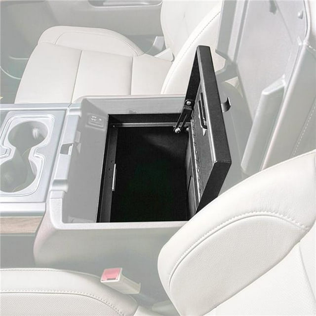 Tuffy 32001 Black Security Console Insert for Chevy Silverado 1500 2014-2018