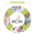 thumbnail image 1 of para mojar Sonido fuerte y vibración fuerte Enuresis para la prevención de mojar Sensor para mojar para niños shamjiam alarma de enuresis, 1 of 9