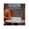 thumbnail image 6 of 3-in-1 Wireless Charging Station with Digital Alarm Clock & Night Light, 15W Fast Charger Compatible with iPhone 16 15 14 13, Samsung Galaxy, Pixel, Desk Clock with Temperature Display, 6 of 8