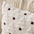 thumbnail image 5 of Clearance! Christmas Tree Decorative Throw Pillow Covers 18x18 Inch | Set of 2 Throw Pillow Cases, Soft Plush Cushion Covers, Xmas Home Decor Winter Holiday.White, 5 of 6