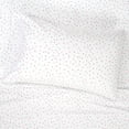 thumbnail image 3 of Kids Fun & Bright Printed Microfiber Sheet Sets, Ultra Soft Fitted Sheets with Straps - Stars, Twin XL Size, 3 of 5