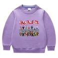 thumbnail image 1 of Roblox-Jersey de algodón de manga larga para niños y niñas, camisa de fondo de mundo Virtual, periférico, juego bidimensional, el mejor regalo, 1 of 4