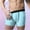 Light Blue, variant on VgaVtl Boxers for Men Valentines Big Panties for Men Plaid Boxer Briefs Breathable Athletic Underpants,Yellow XL
