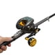 thumbnail image 2 of Carrete de baitcasting de fibra de carbono recargable por USB 9 + 1BB Carrete de pesca eléctrico EXBERT Carrete de lanzamiento de cebo, 2 of 7