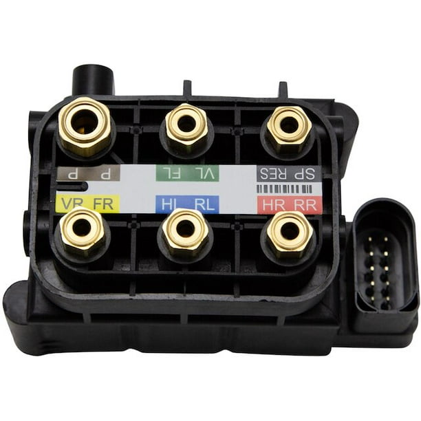 Air Suspension Solenoid Valve Unit Compatible with 2007 2015