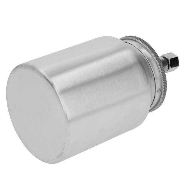 Aluminium Spray Cup, 1000ml Suction Feed Paint Sprayer Pot Kettle, Stable Performance, for Painting Projects
