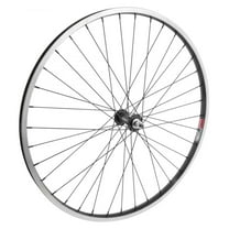 MTB Front Wheel, 26" x 1.5", 3/8" Bolt-On Hub, Black
