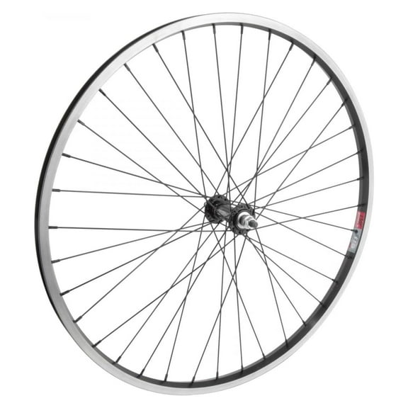 MTB Front Wheel, 26" x 1.5", 3/8" Bolt-On Hub, Black