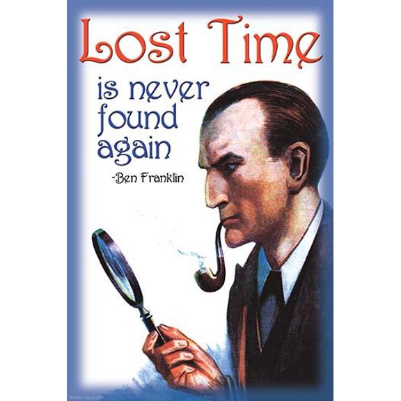 Lost Time- Fine Art Canvas Print (20" x 30")