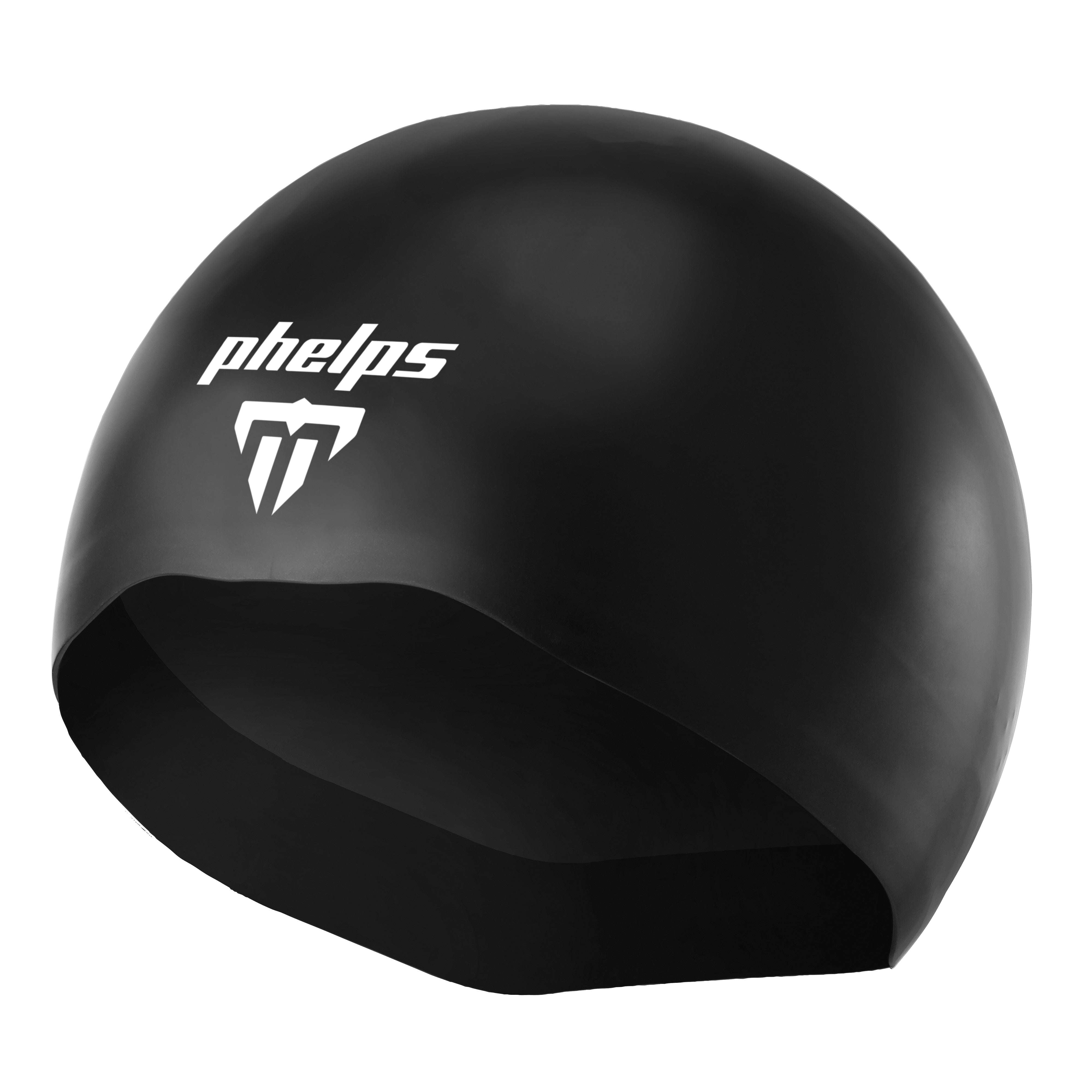 Cuffia In Silicone Phelps X-O2 L - Anatomica, FINA Approvata, Per Nuoto - 3