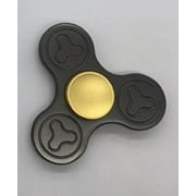 360 Fidget Spinner Toys,Zinc Alloy, for Relieving Stress, Continue to Spin for up to 2 to 3 minutes for Kids and Adults Color - Black