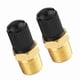 thumbnail image 4 of Válvula Válvula de Aire 2 Piezas 1/8 "NPT MPT Válvula de llenado del Tanque del compresor de Aire de latón, 4 of 14