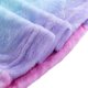 thumbnail image 4 of Manta de sirena para niños, los mejores regalos: manta de sofá para sala de estar cálida personalizada, saco de dormir, juguetes para niños para regalo de cumpleaños de Navidad (V1-rosa, niños 120 cm, 4 of 5
