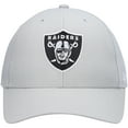 thumbnail image 2 of Men's '47 Gray Las Vegas Raiders MVP Adjustable Hat, 2 of 4