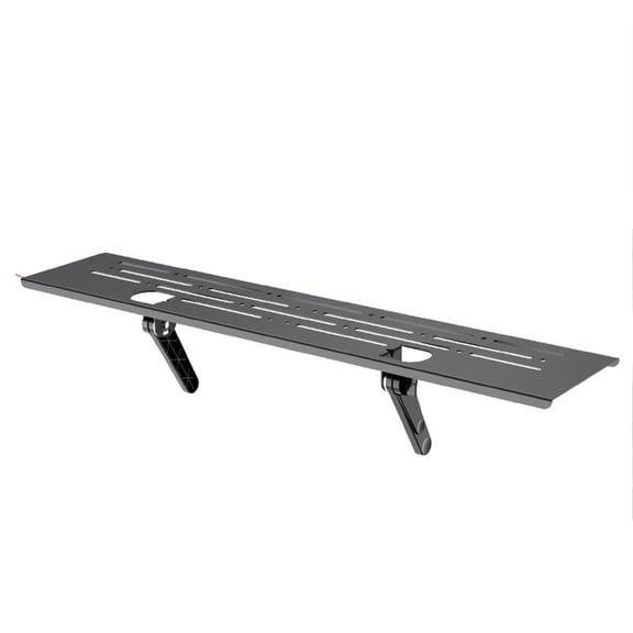 Adjustable TV Screen Top Shelfs Computer Monitors Desktop Screen Top Storage Rack TV Media Box, Routers Shelfs Rack